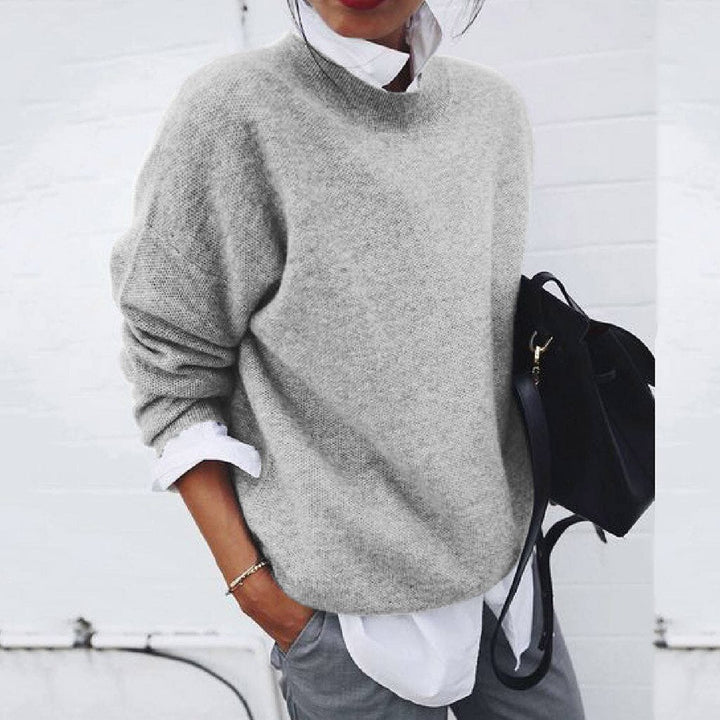 Olivia™ - Comfortable Knitted Soft Pullover