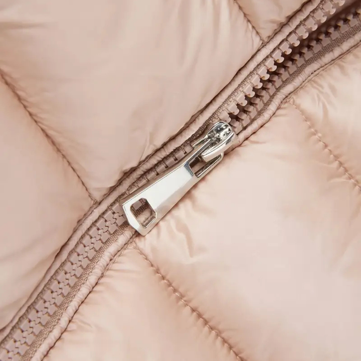 Eira™ - Quilted Bow Puffer Coat