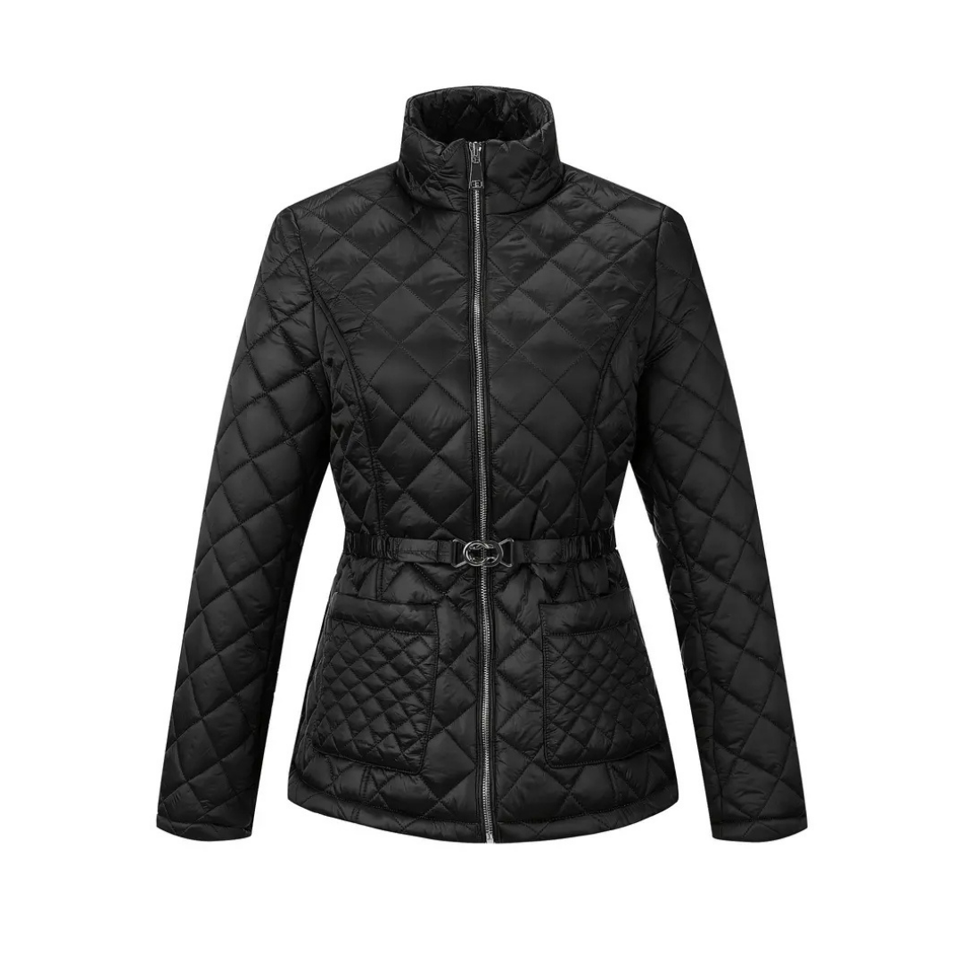 Loira™ - Quilted Elegance Jacket