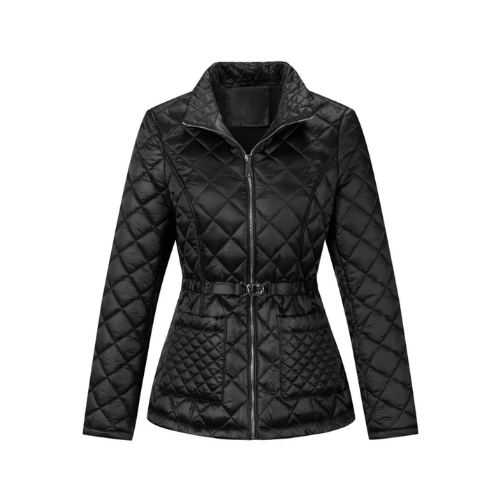 Loira™ - Quilted Elegance Jacket