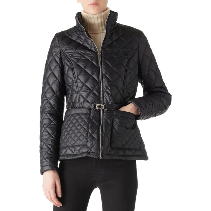 Loira™ - Quilted Elegance Jacket