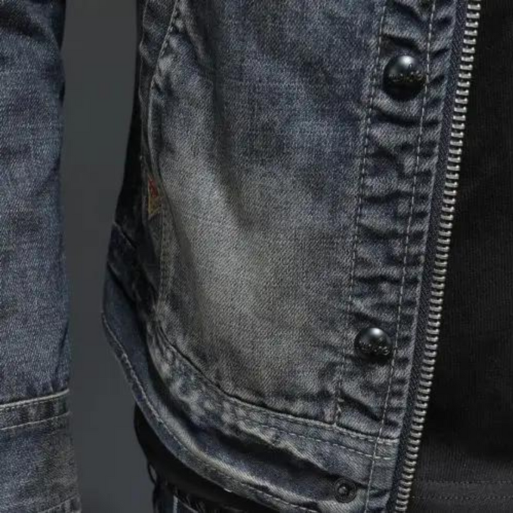 Liam™ | Classic Denim Jacket