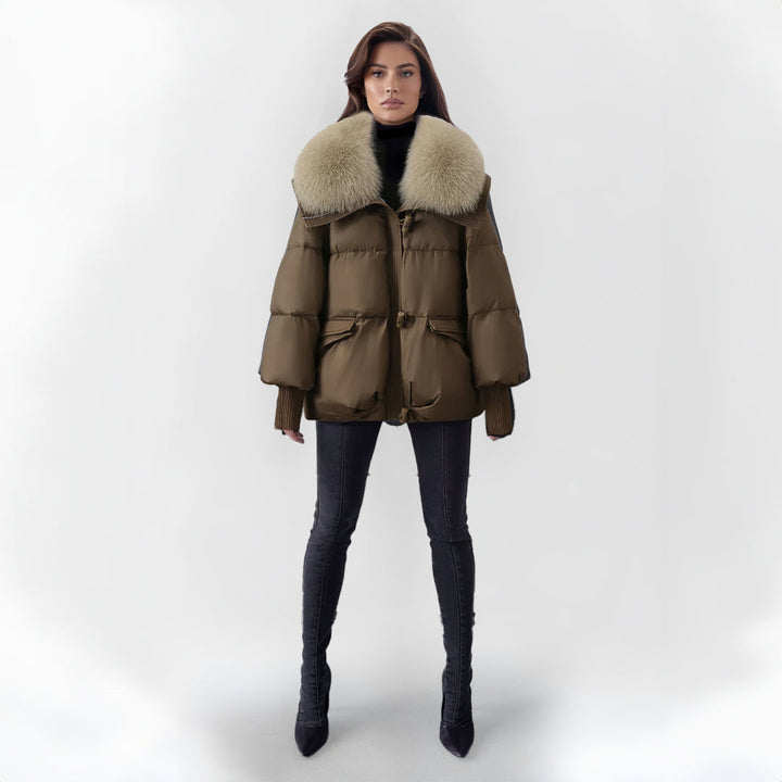 Evelina™ - Luxe Puffer Coat