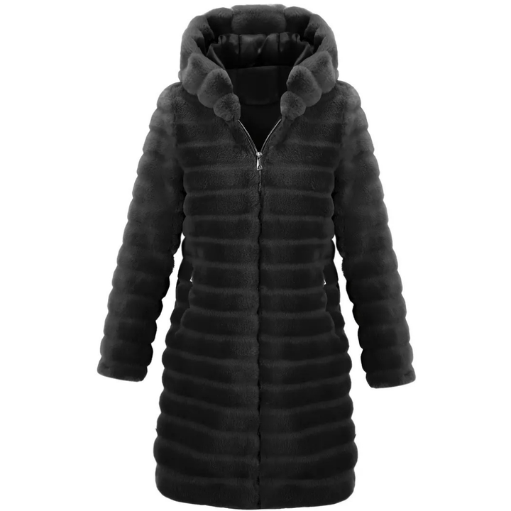 Velona™ - Plush Luxe Fur Coat