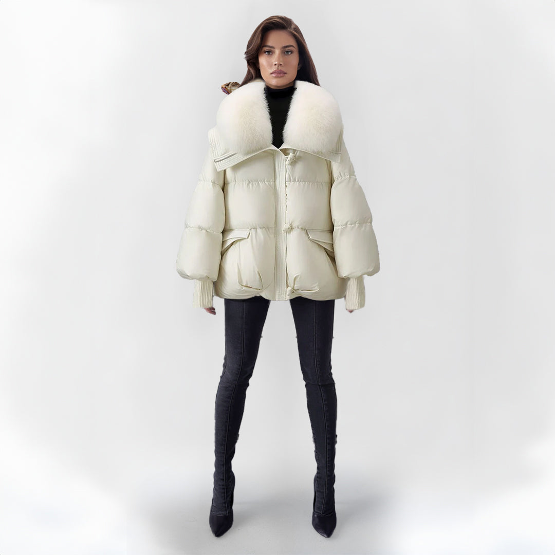 Evelina™ - Luxe Puffer Coat