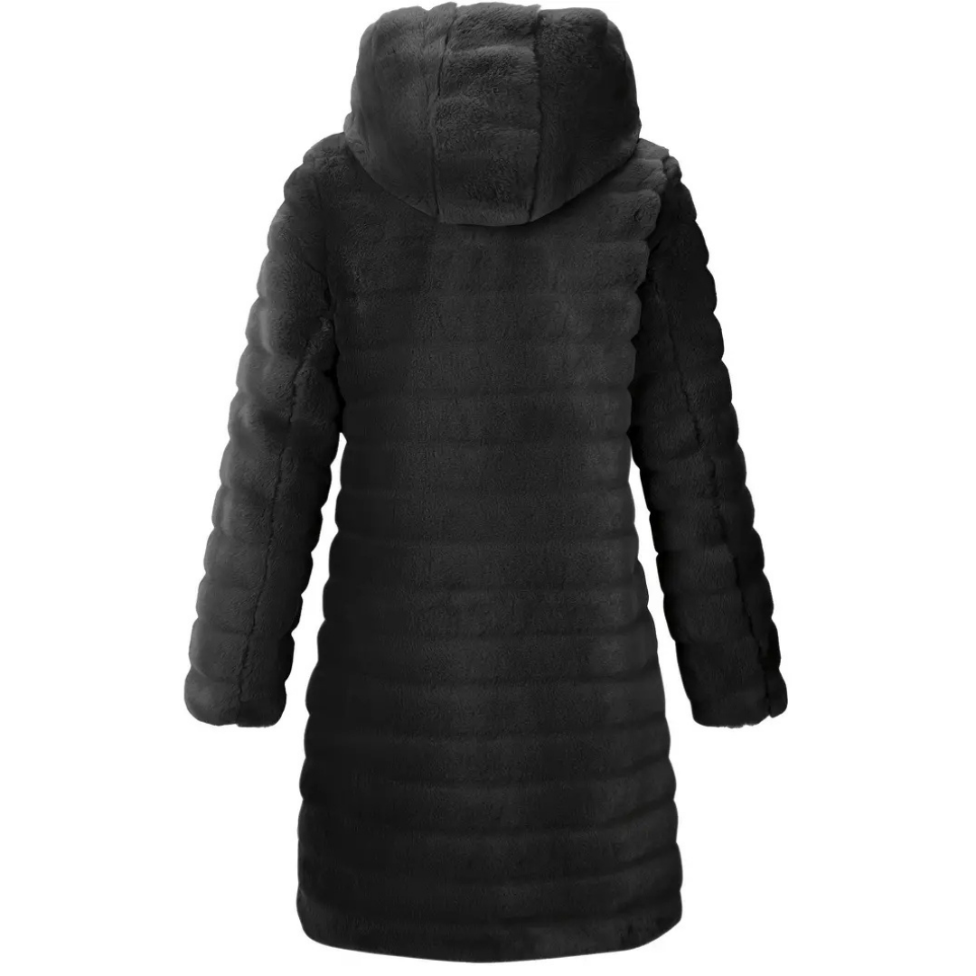 Velona™ - Plush Luxe Fur Coat