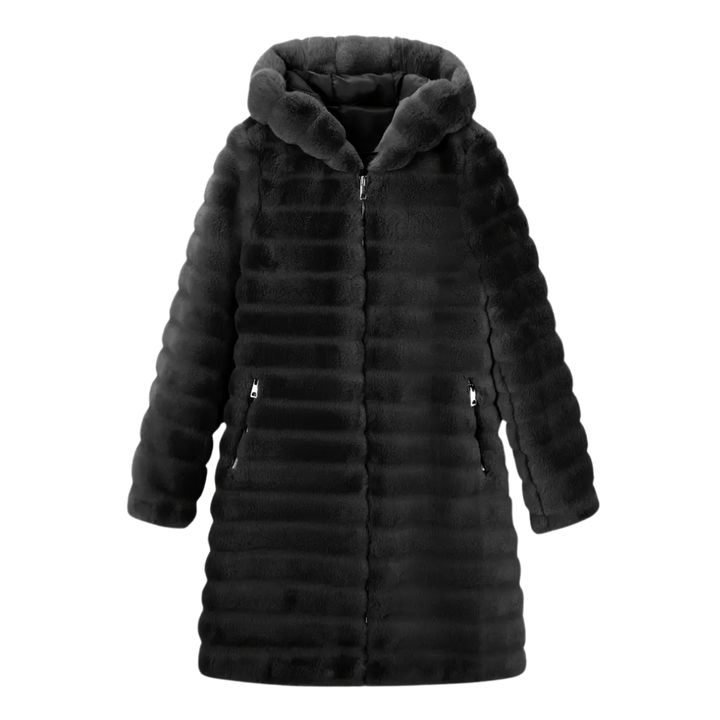 Velona™ - Plush Luxe Fur Coat