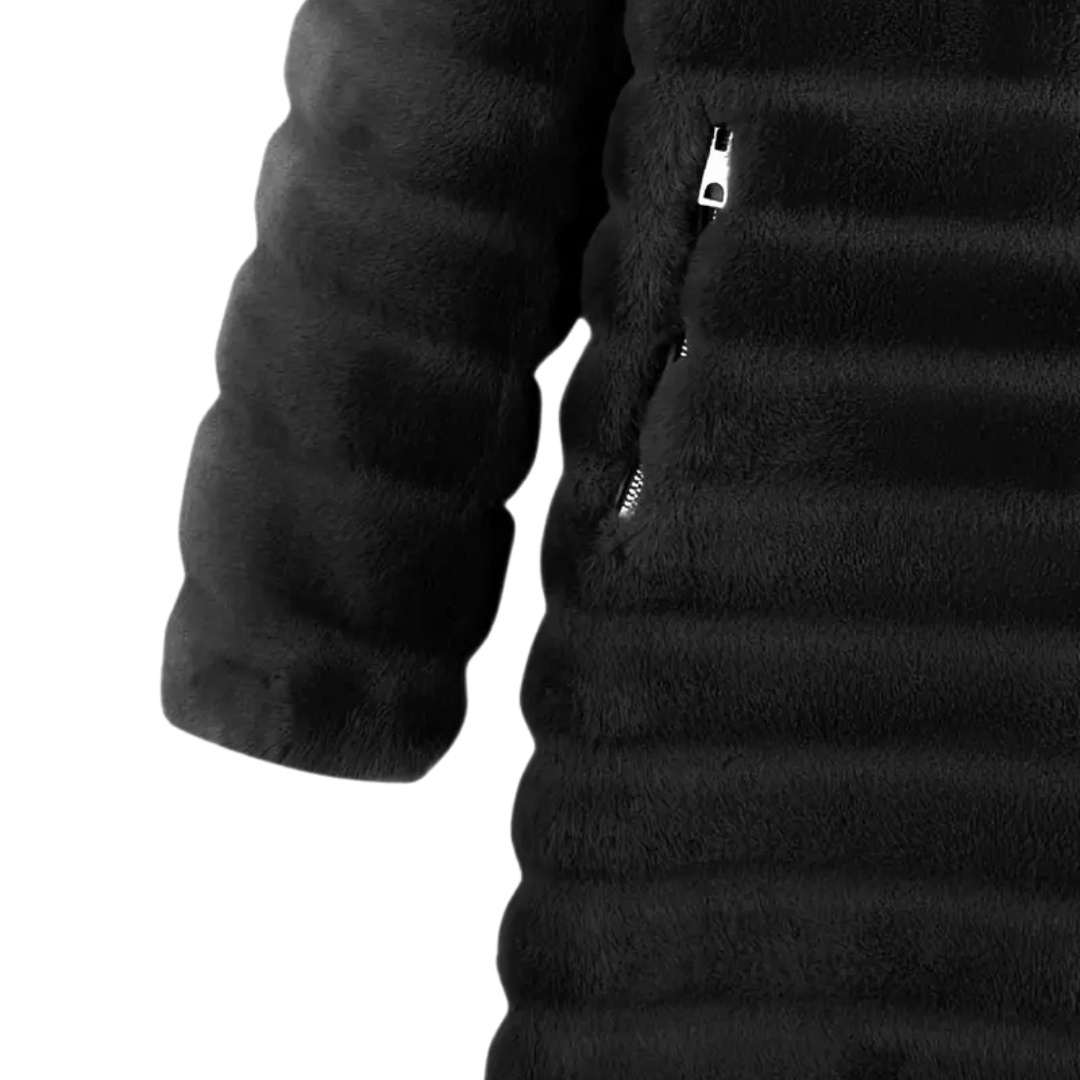 Velona™ - Plush Luxe Fur Coat