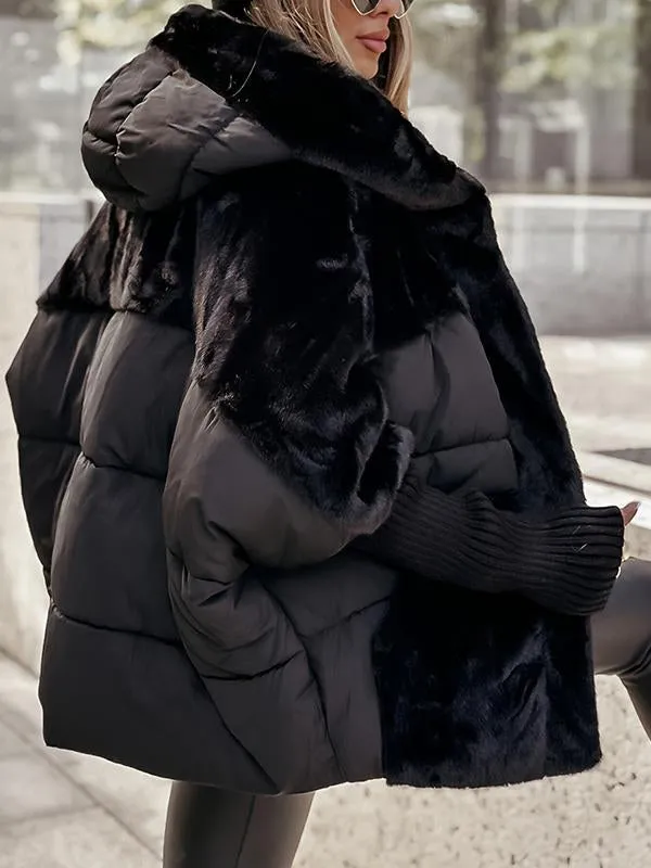 Seraphina™ - Luxe Fur Puffer