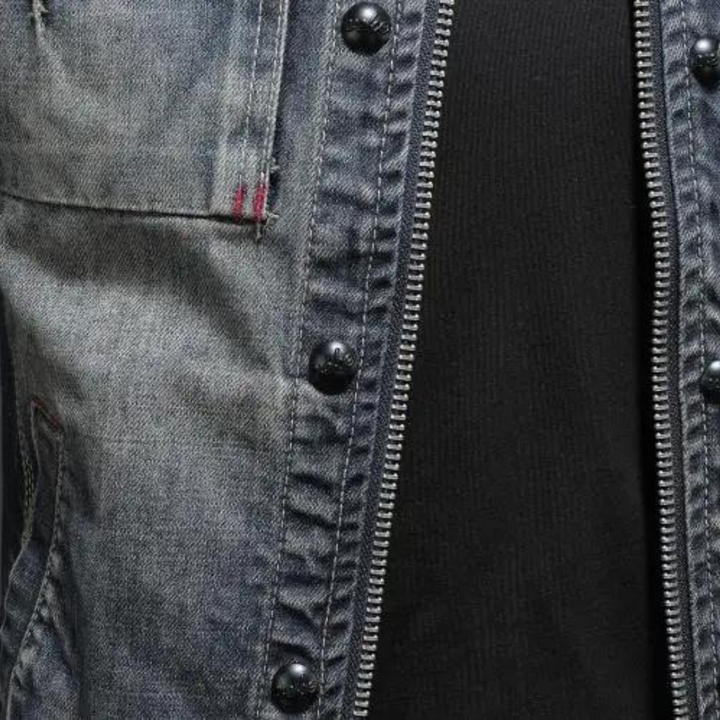 Liam™ | Classic Denim Jacket