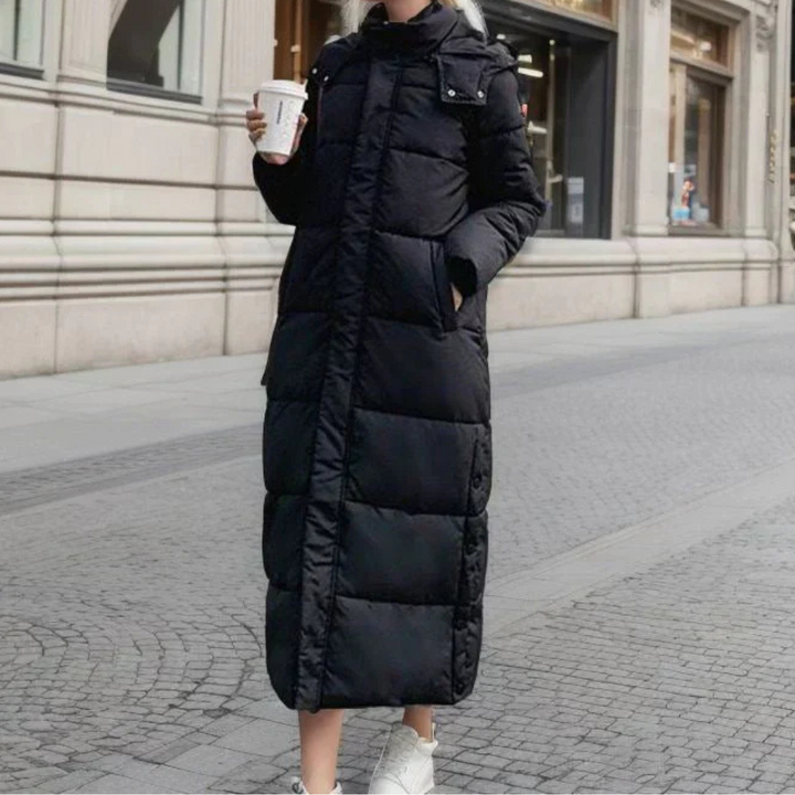 Isolde™ - Longline Puffer Coat