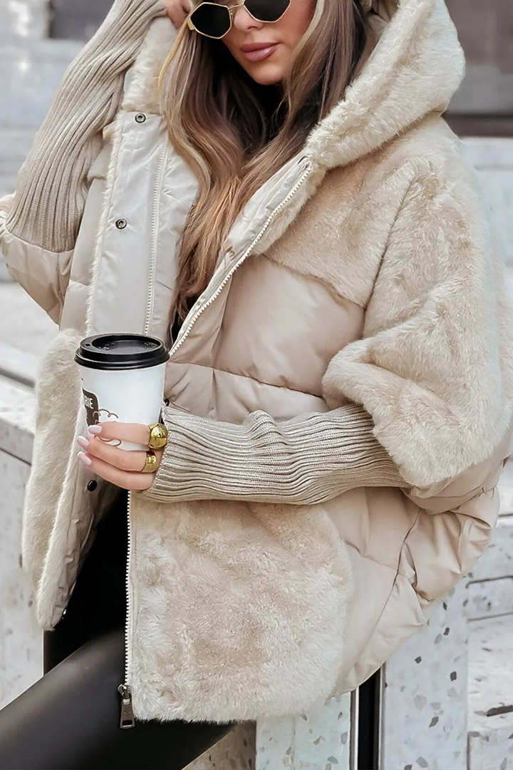 Seraphina™ - Luxe Fur Puffer