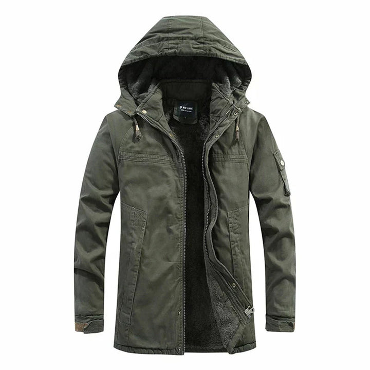 Artie™ - Ultra-Warm Hooded Winter Jacket
