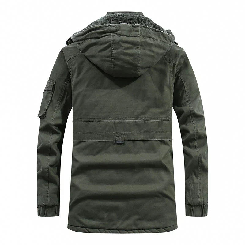 Artie™ - Ultra-Warm Hooded Winter Jacket