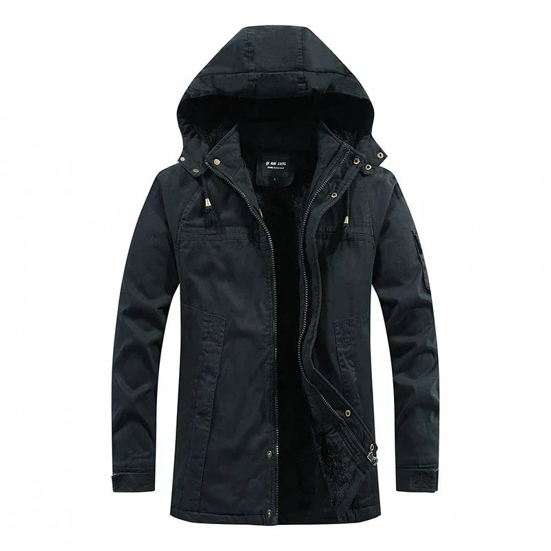 Artie™ - Ultra-Warm Hooded Winter Jacket