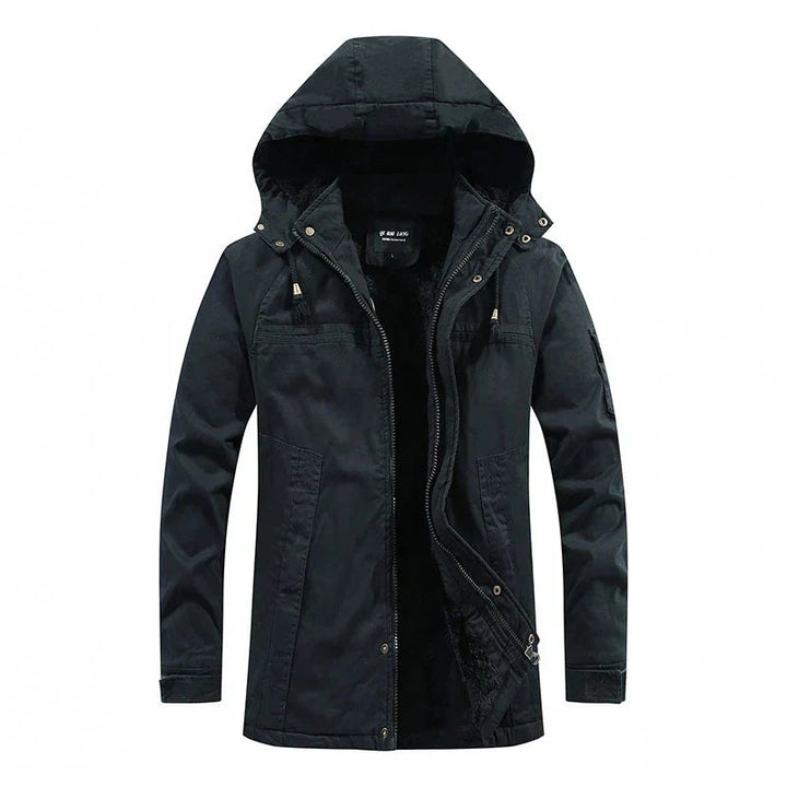 Artie™ - Ultra-Warm Hooded Winter Jacket