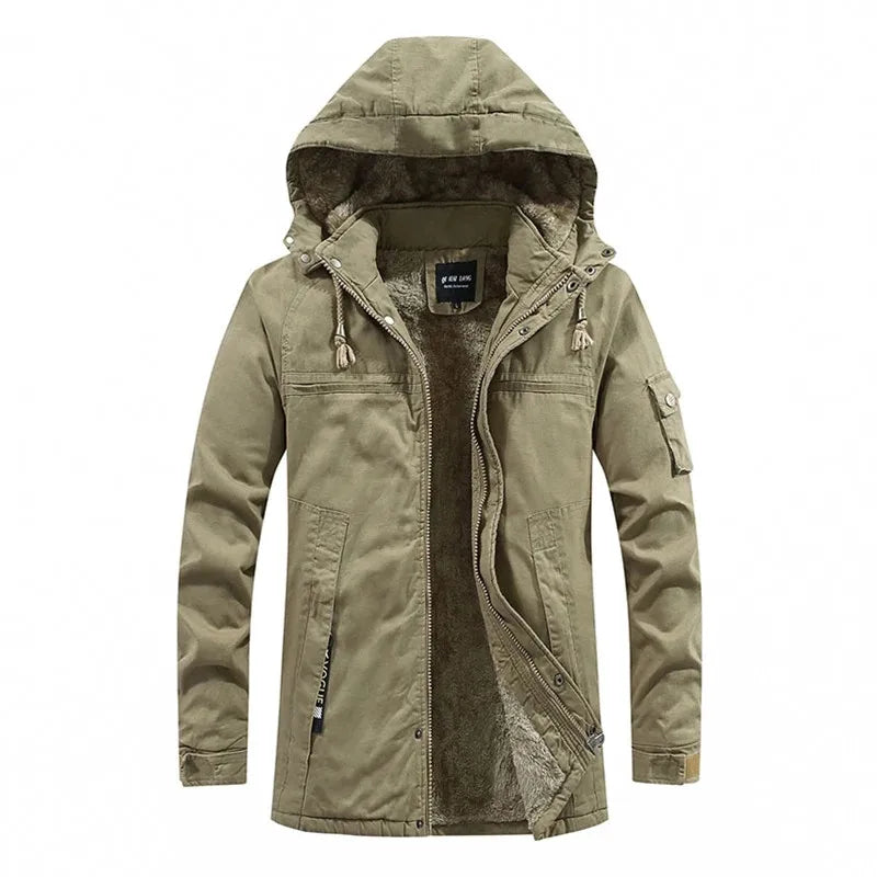 Artie™ - Ultra-Warm Hooded Winter Jacket