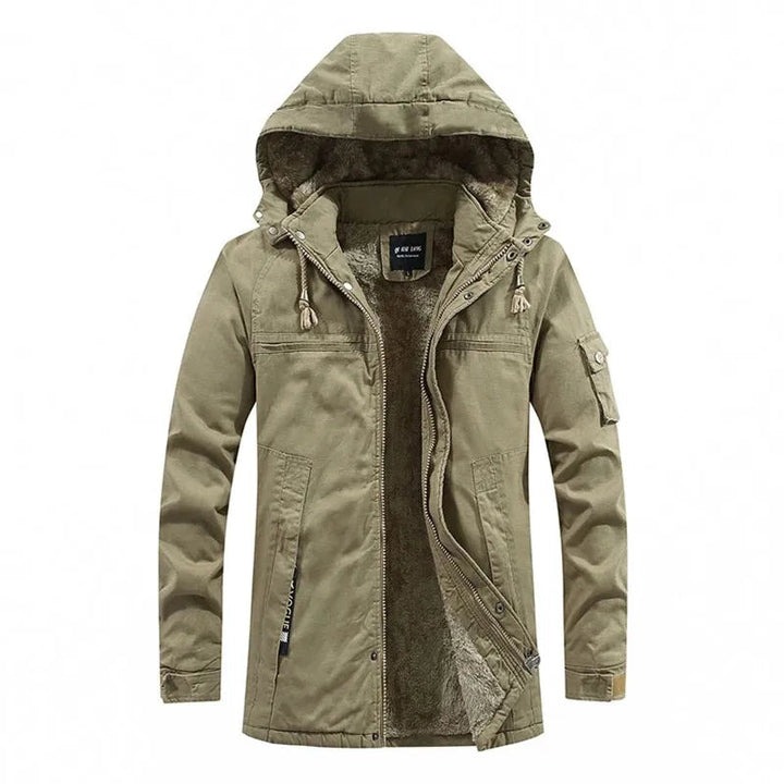 Artie™ - Ultra-Warm Hooded Winter Jacket
