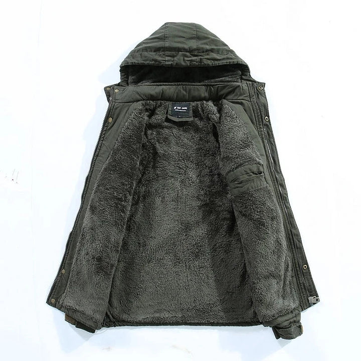Artie™ - Ultra-Warm Hooded Winter Jacket