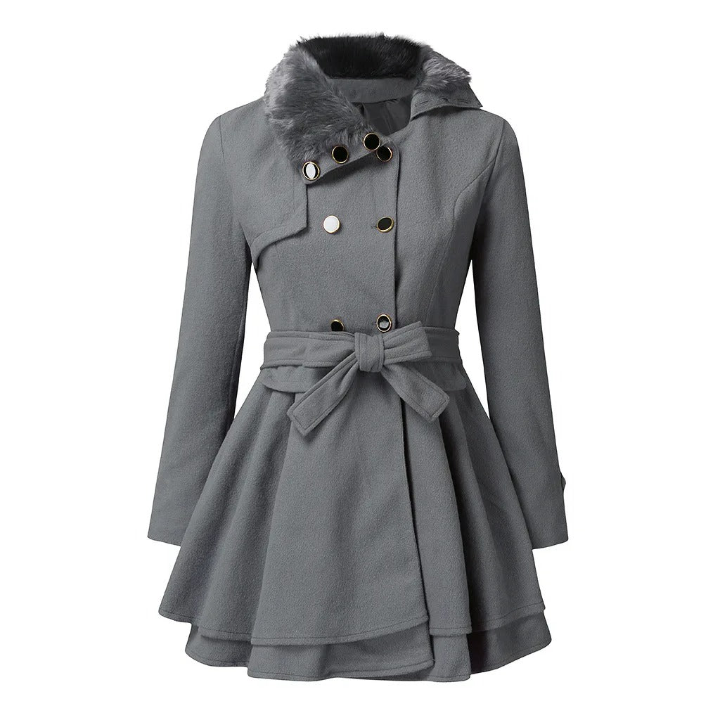 Amara™ - Elegant Winter Coat