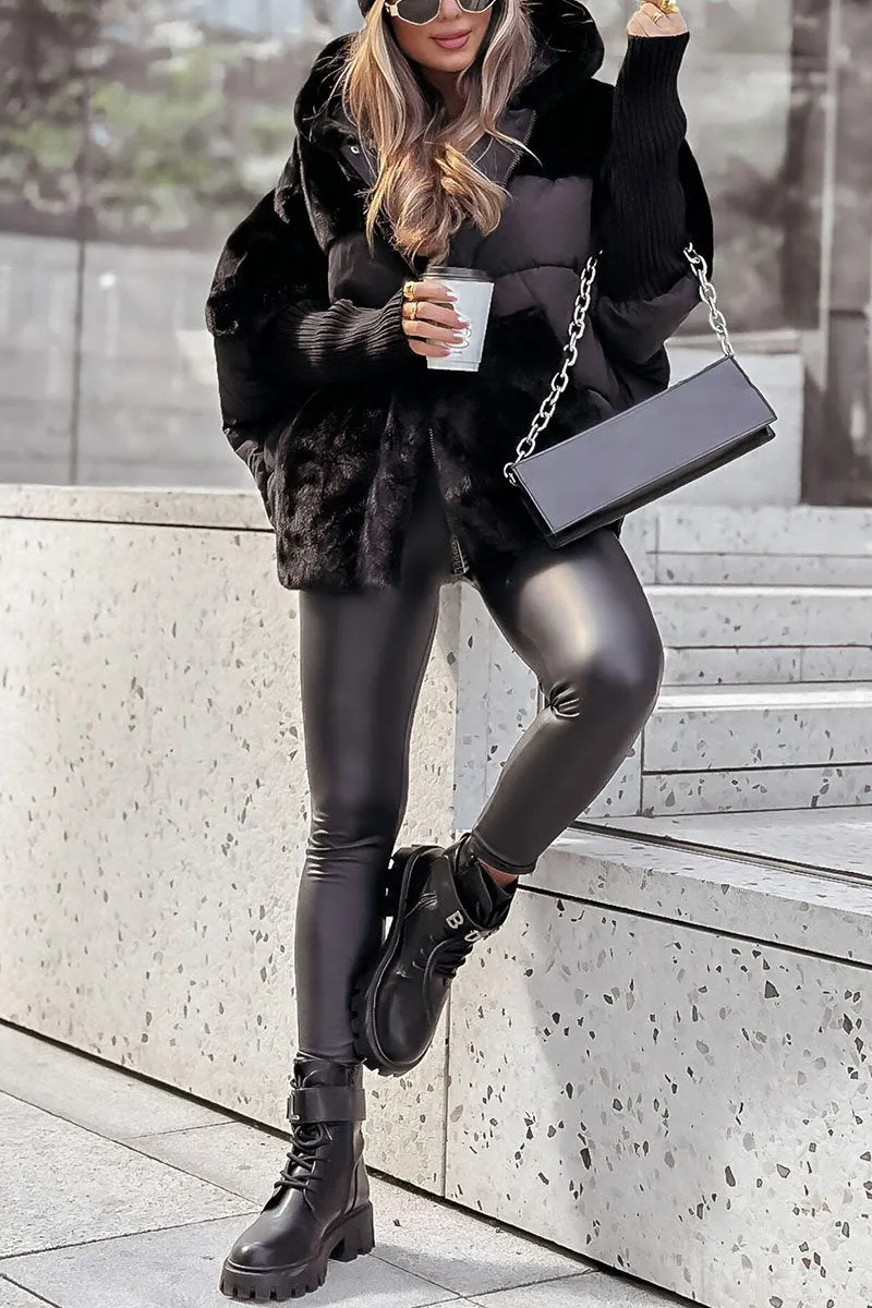 Seraphina™ - Luxe Fur Puffer