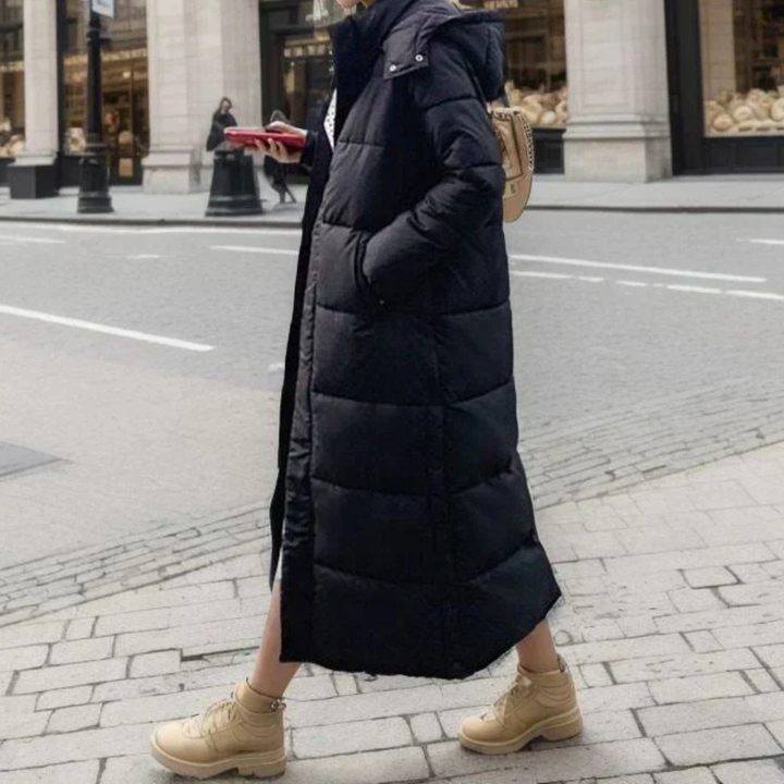 Isolde™ - Longline Puffer Coat
