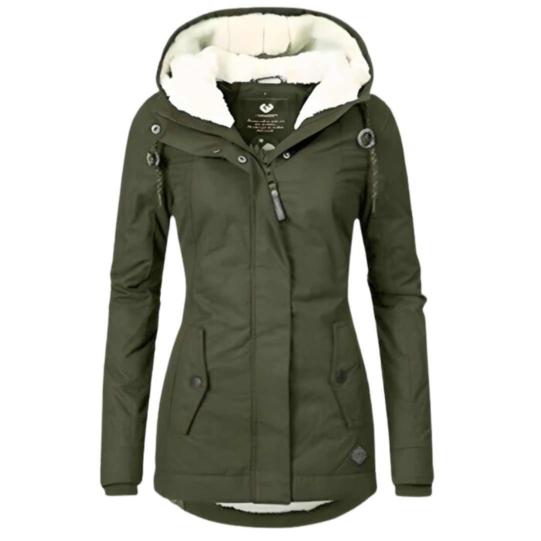 Serena™ - All-Weather Luxe Parka