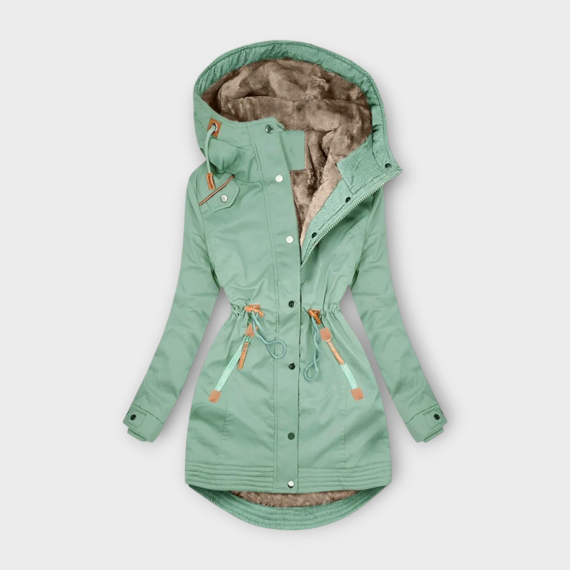 Elara™ - Cozy Chic Parka