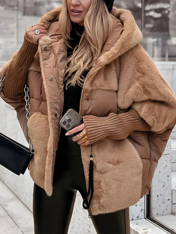Seraphina™ - Luxe Fur Puffer