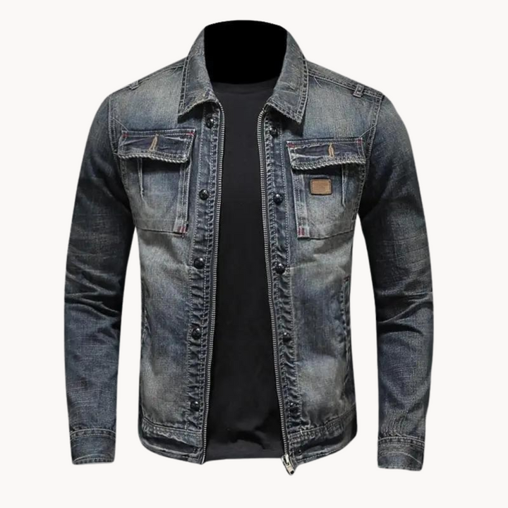 Liam™ | Classic Denim Jacket