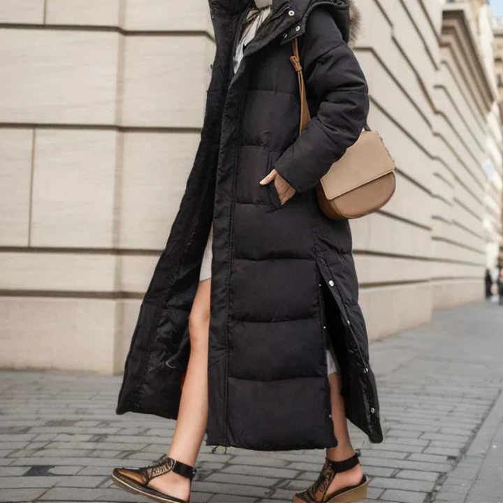 Isolde™ - Longline Puffer Coat