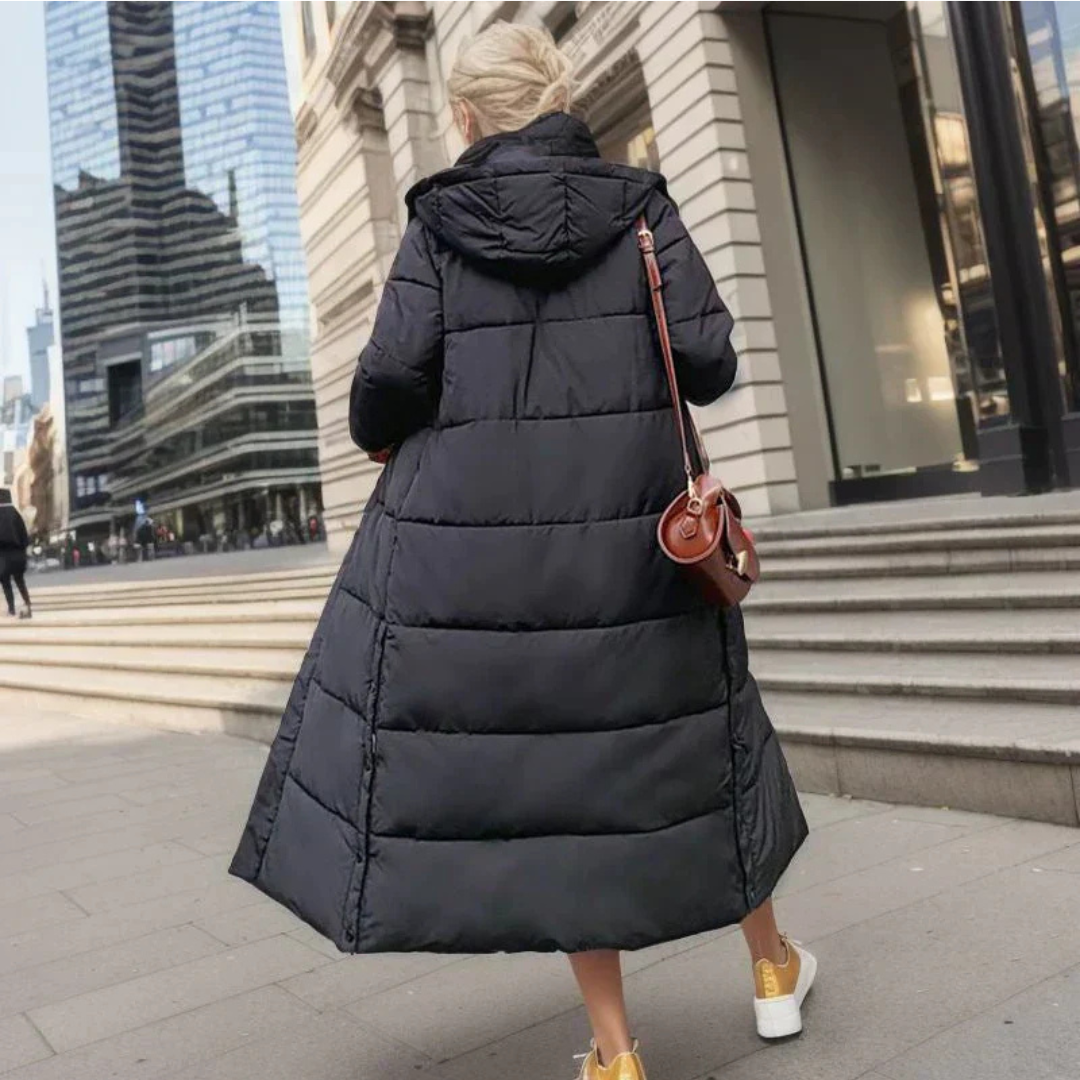 Isolde™ - Longline Puffer Coat