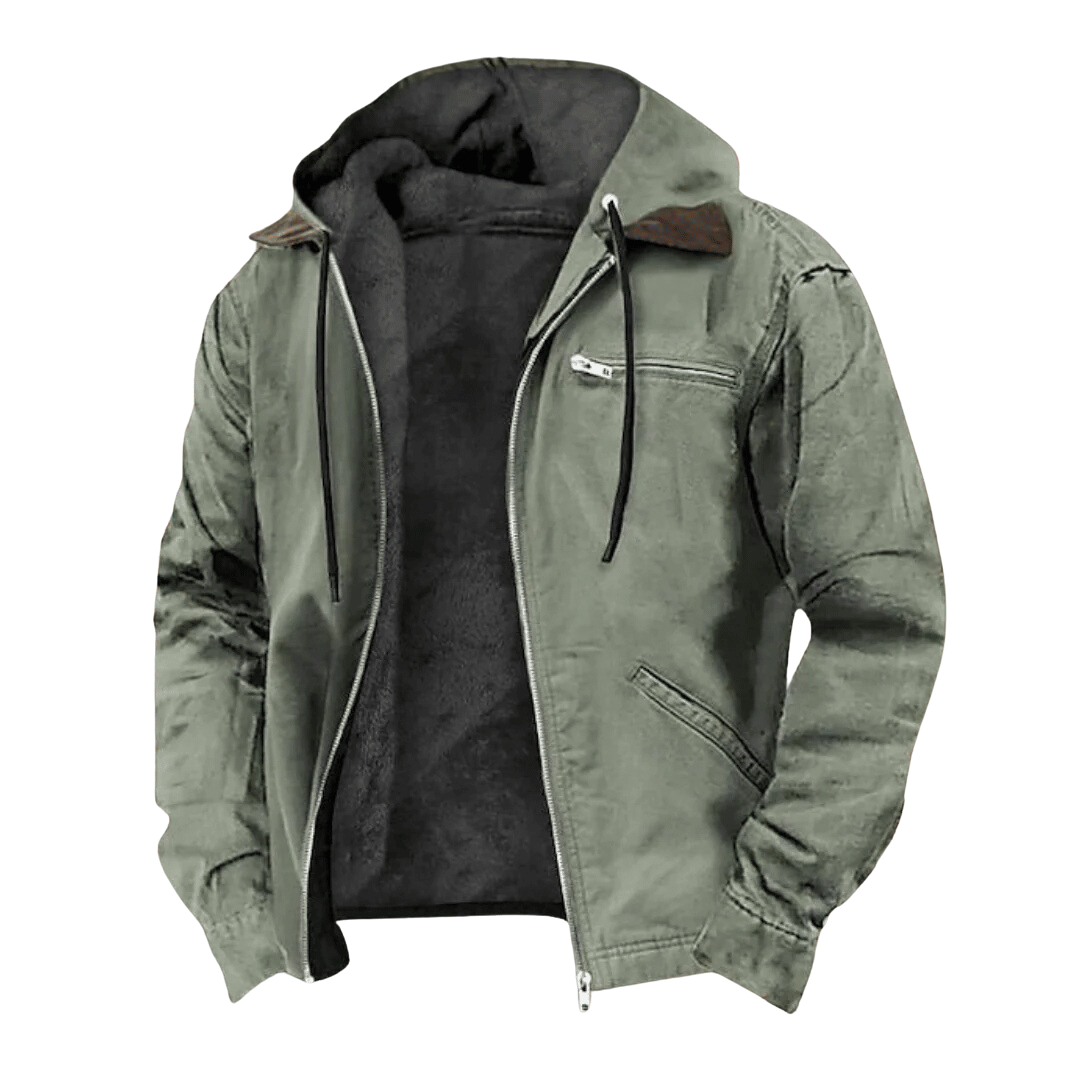 Logan™ - Rugged Hooded Jacket