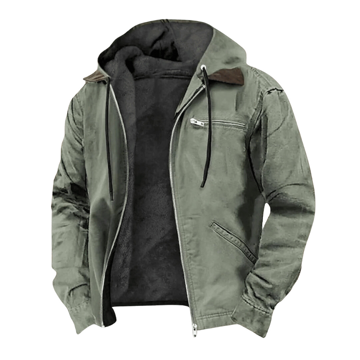 Logan™ - Rugged Hooded Jacket