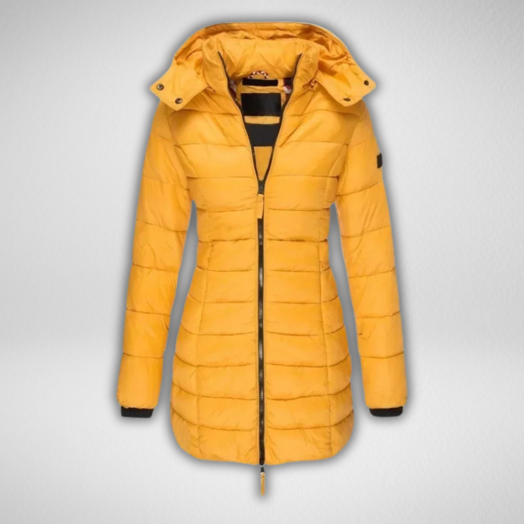 Sienna™ - Winter Chic Puffer Jacket