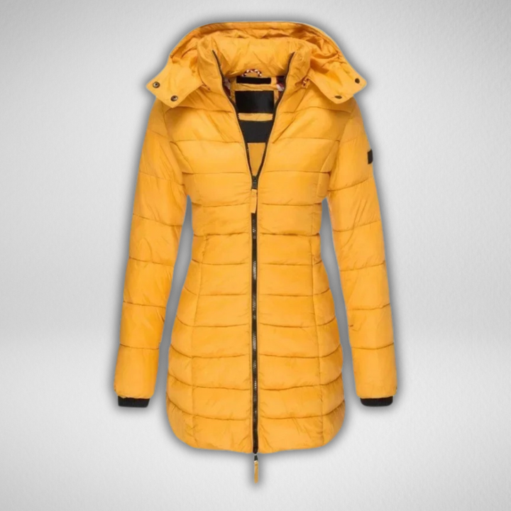 Sienna™ - Winter Chic Puffer Jacket
