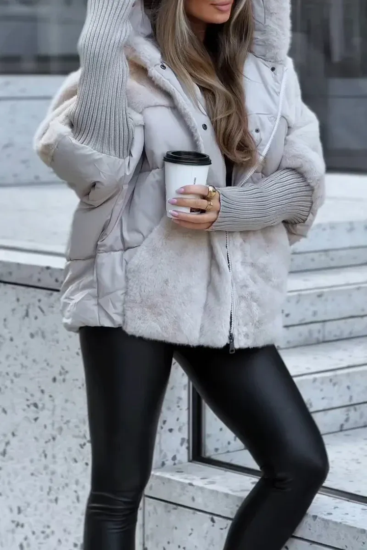 Seraphina™ - Luxe Fur Puffer