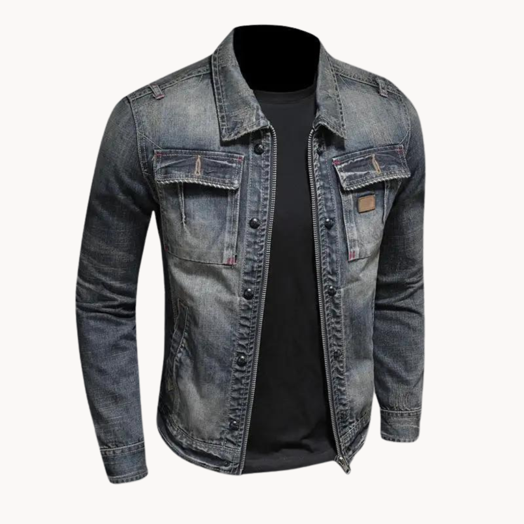 Liam™ | Classic Denim Jacket