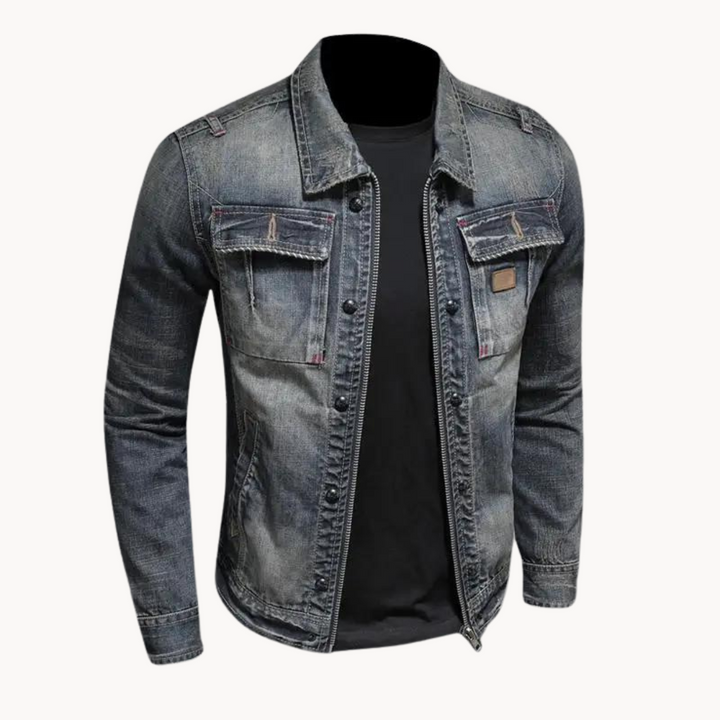 Liam™ | Classic Denim Jacket
