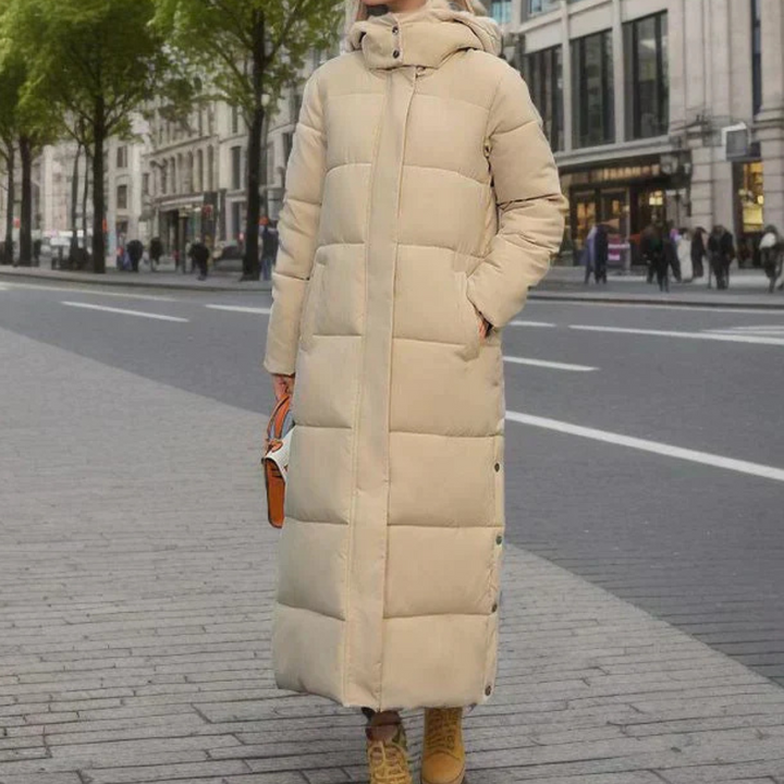 Isolde™ - Longline Puffer Coat