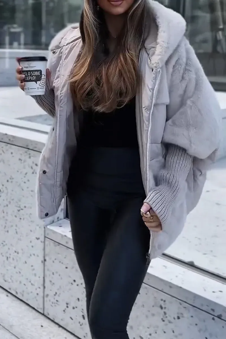 Seraphina™ - Luxe Fur Puffer