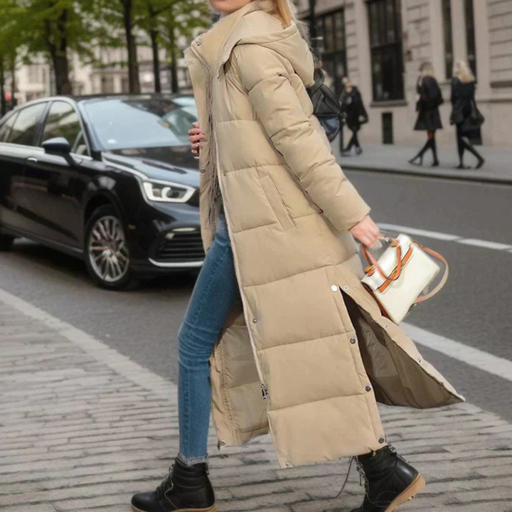 Isolde™ - Longline Puffer Coat