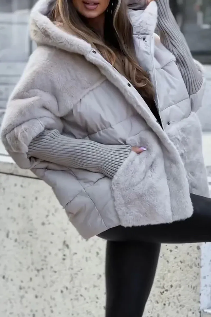 Seraphina™ - Luxe Fur Puffer