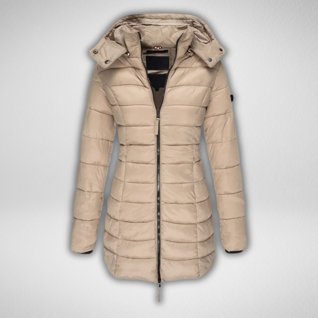 Sienna™ - Winter Chic Puffer Jacket
