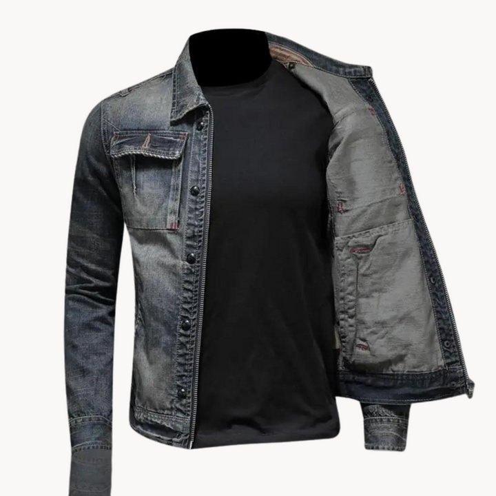 Liam™ | Classic Denim Jacket