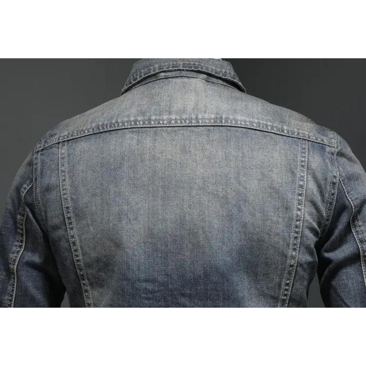 Liam™ | Classic Denim Jacket