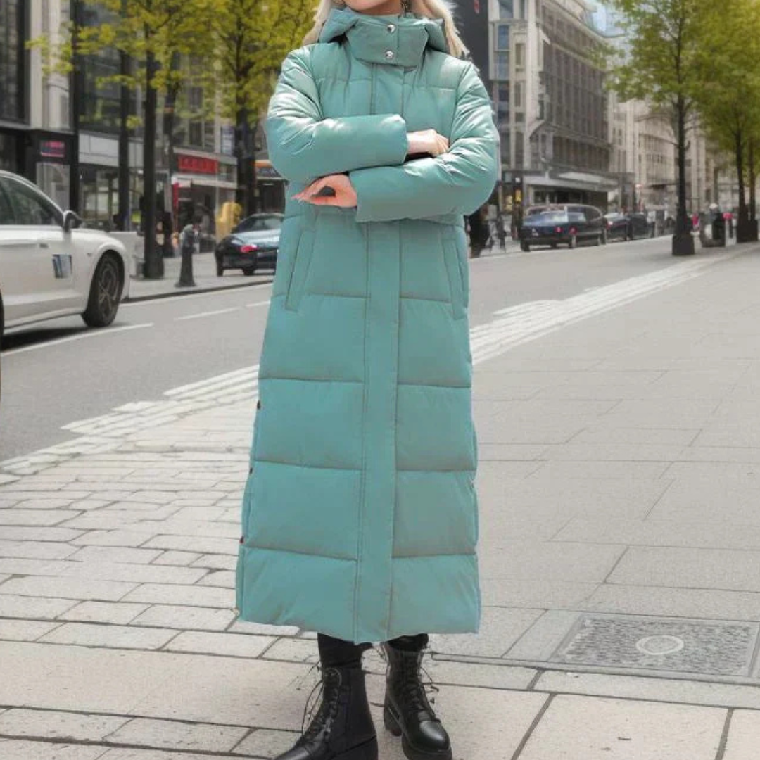 Isolde™ - Longline Puffer Coat