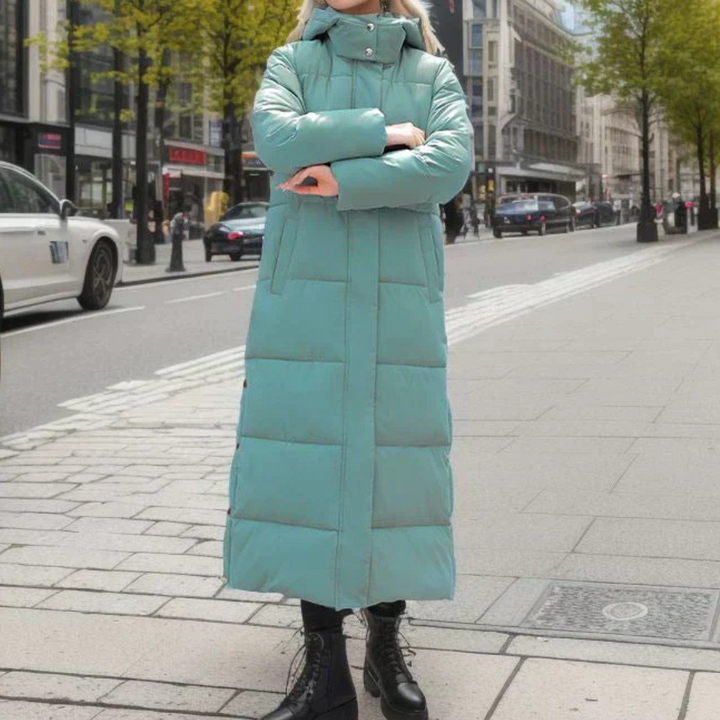 Isolde™ - Longline Puffer Coat