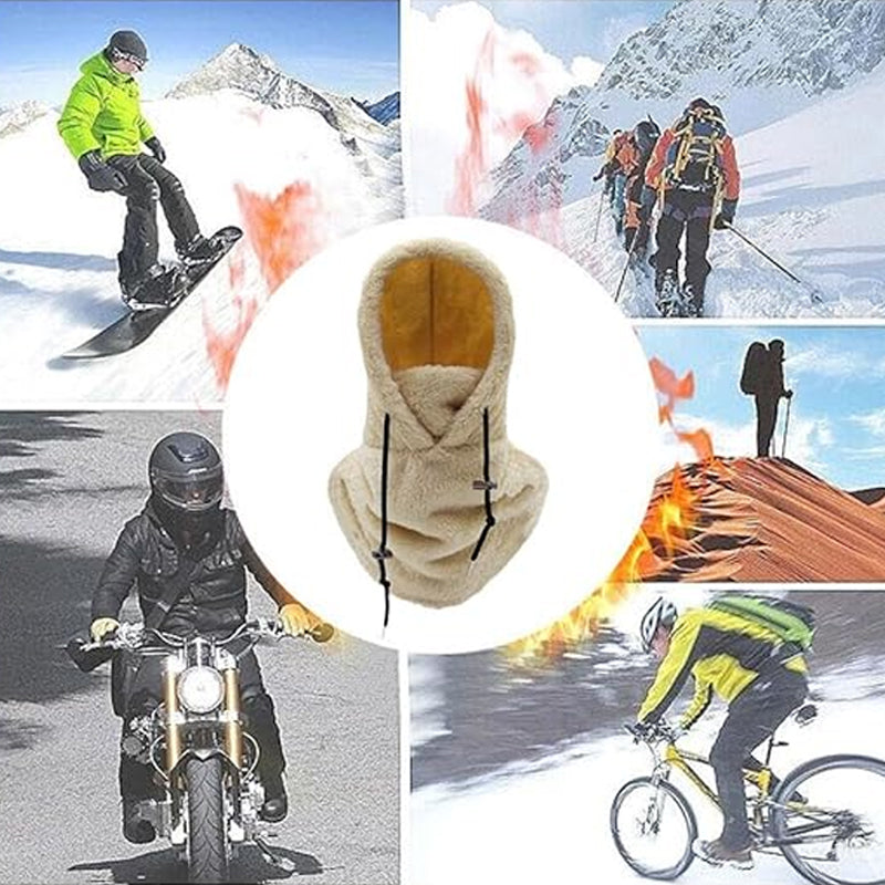 Cleo™ - Winter Hooded Balaclava