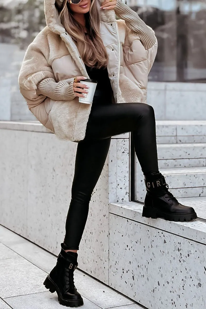 Seraphina™ - Luxe Fur Puffer